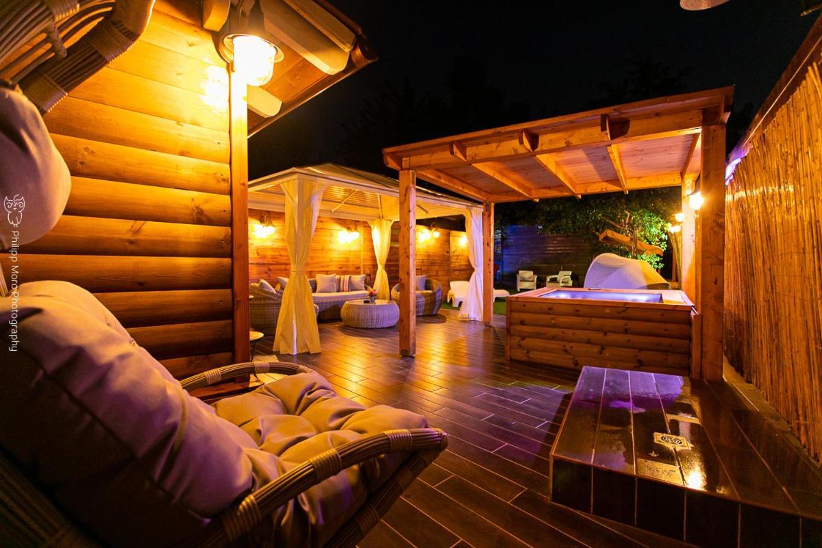 Private Garden House Villa Haifa Exterior photo