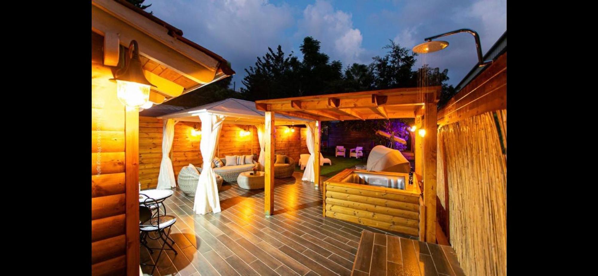 Private Garden House Villa Haifa Exterior photo